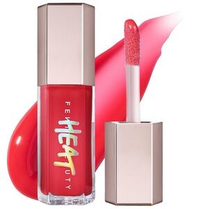 NEW Fenty Gloss Bomb Heat Universal Lip Luminizer + Plumper - Hot Cherry